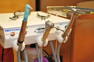 Met onze nieuwe tandheelkundige unit kunnen we het gebit van uw kat, hond of konijn goed behandelen